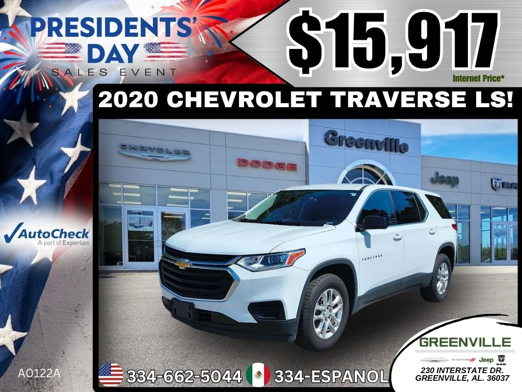 2020 Chevrolet Traverse LS