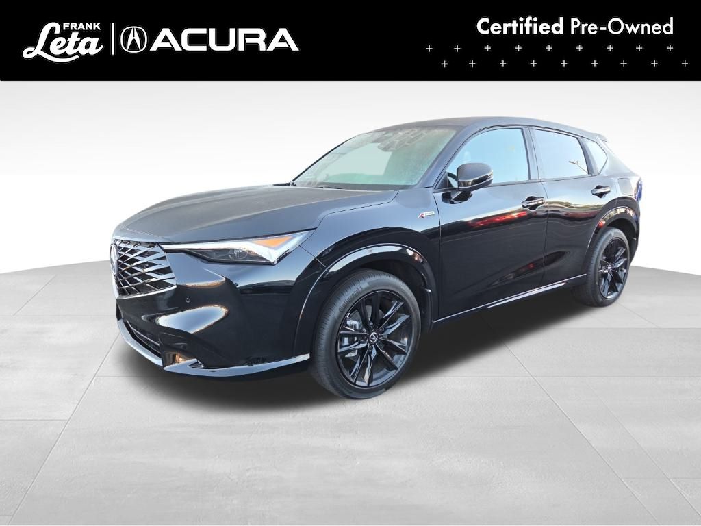 2025 Acura ADX A-spec w/Advance Package's photo