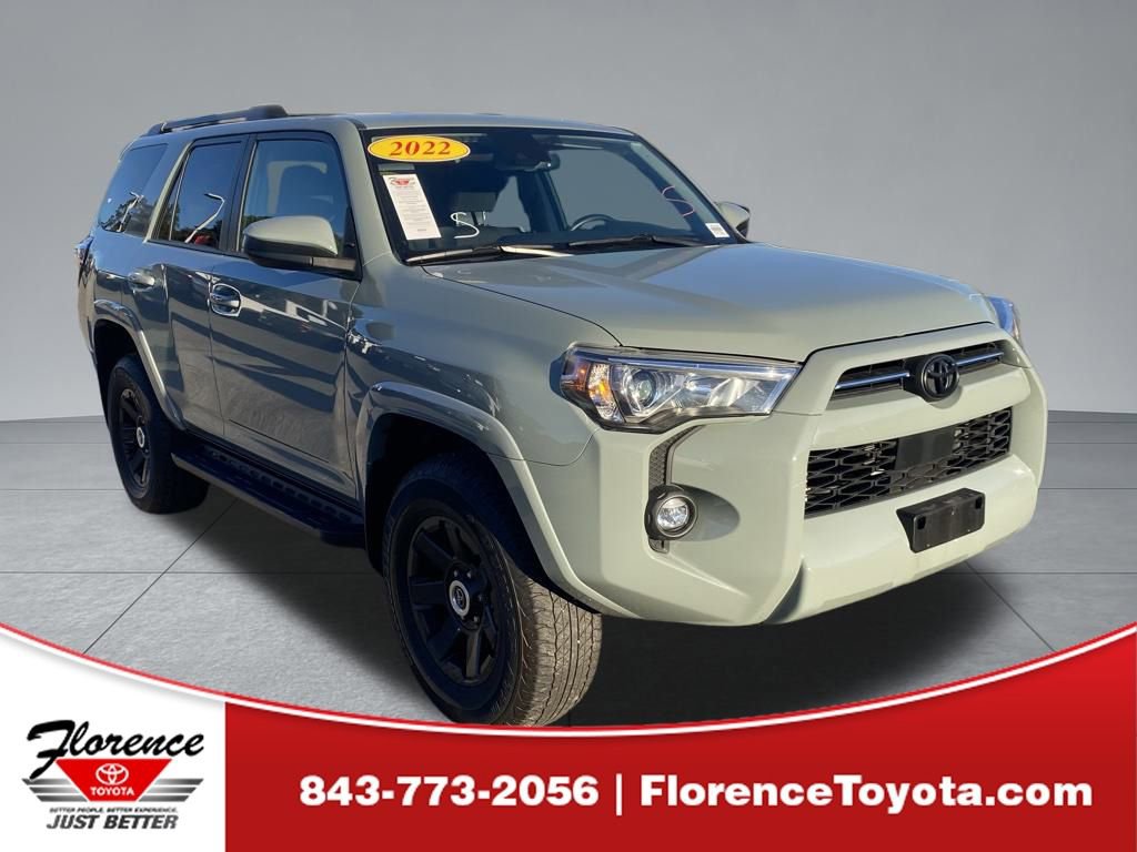 2022 Toyota 4Runner Trail's photo