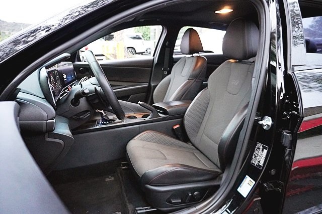 Used 2023 Black Hyundai N Line image 14