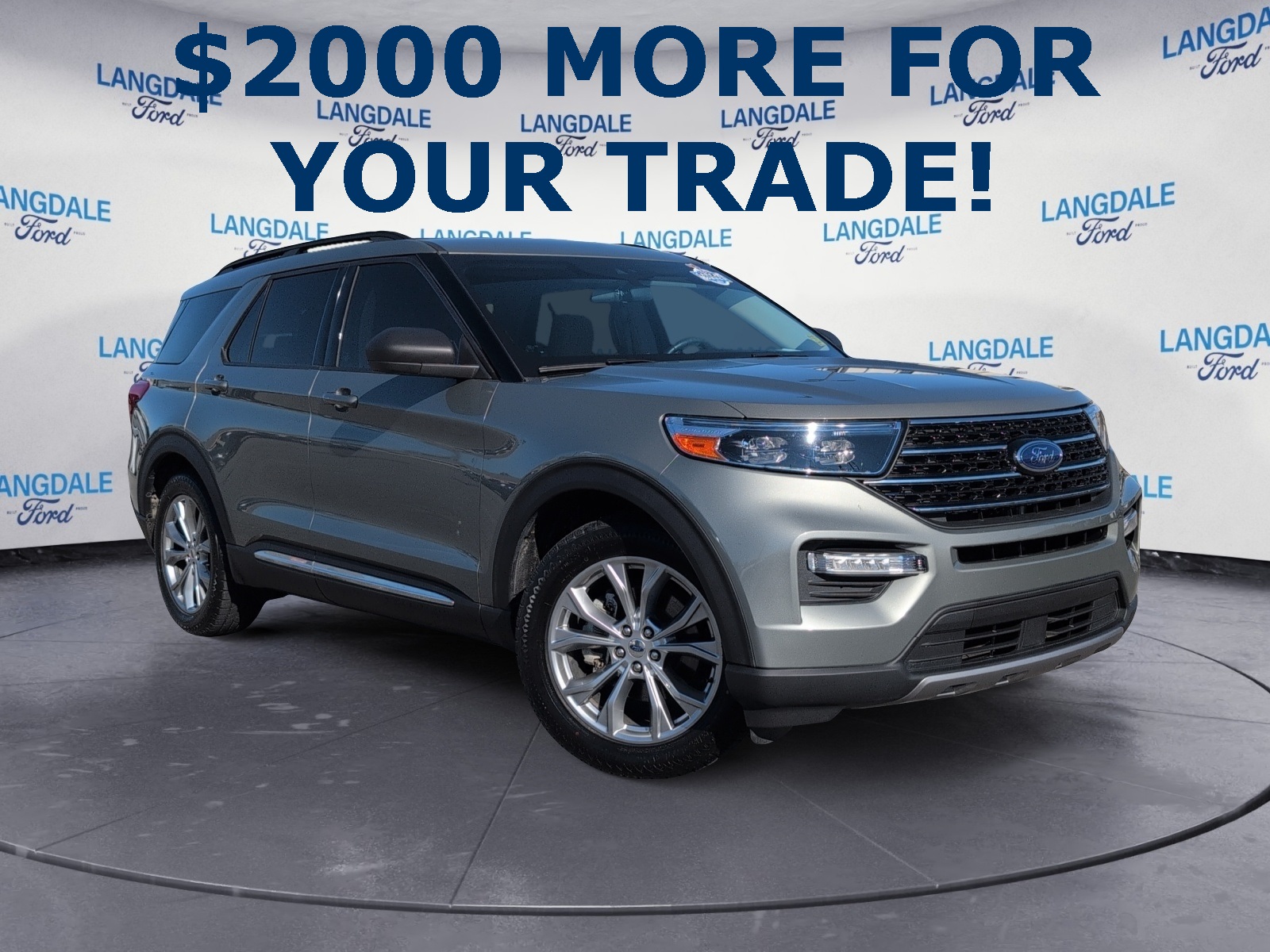2020 Ford Explorer XLT's photo