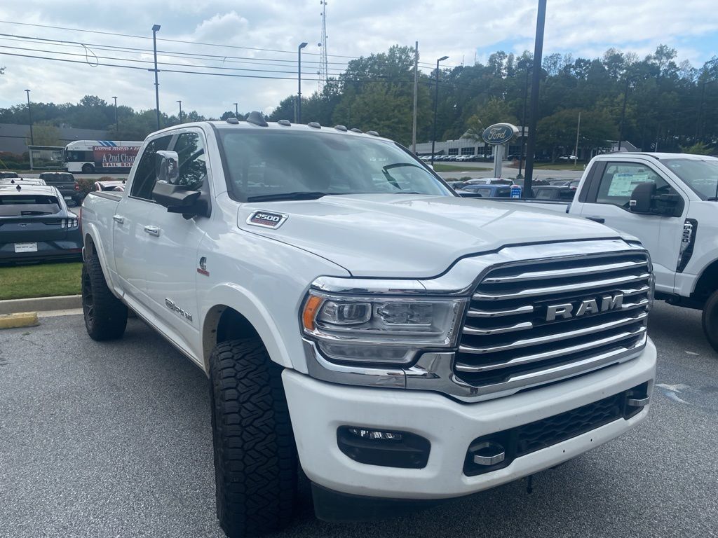Certified PreOwned 2021 Ram 2500 Longhorn 4D Crew Cab in Atlanta 
