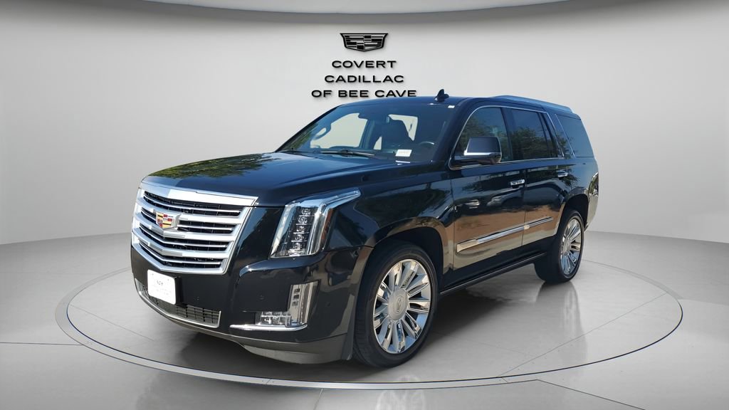 2020 Cadillac Escalade Platinum photo 3