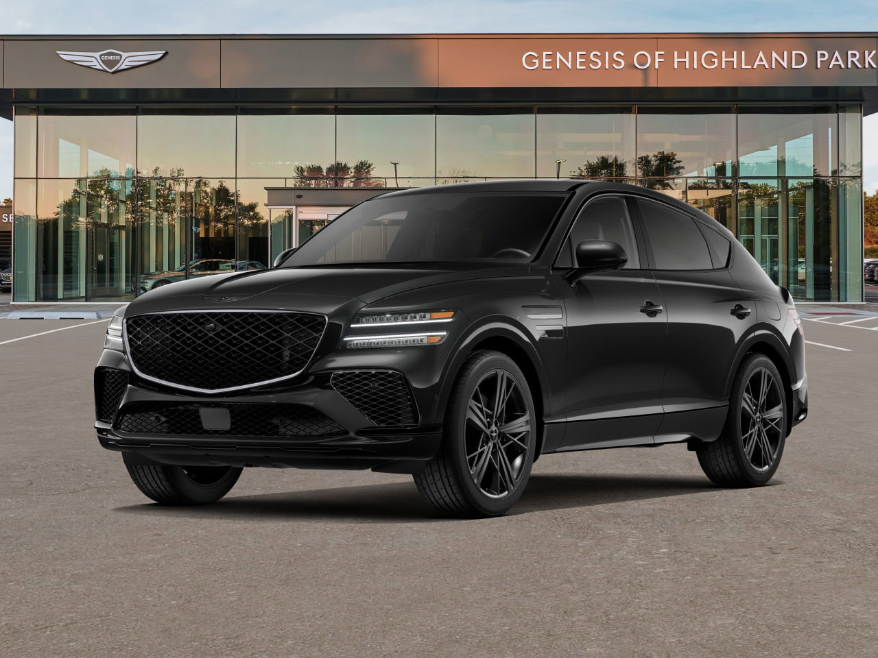 2026 GENESIS GV80 Coupe E-SC Prestige Black's photo