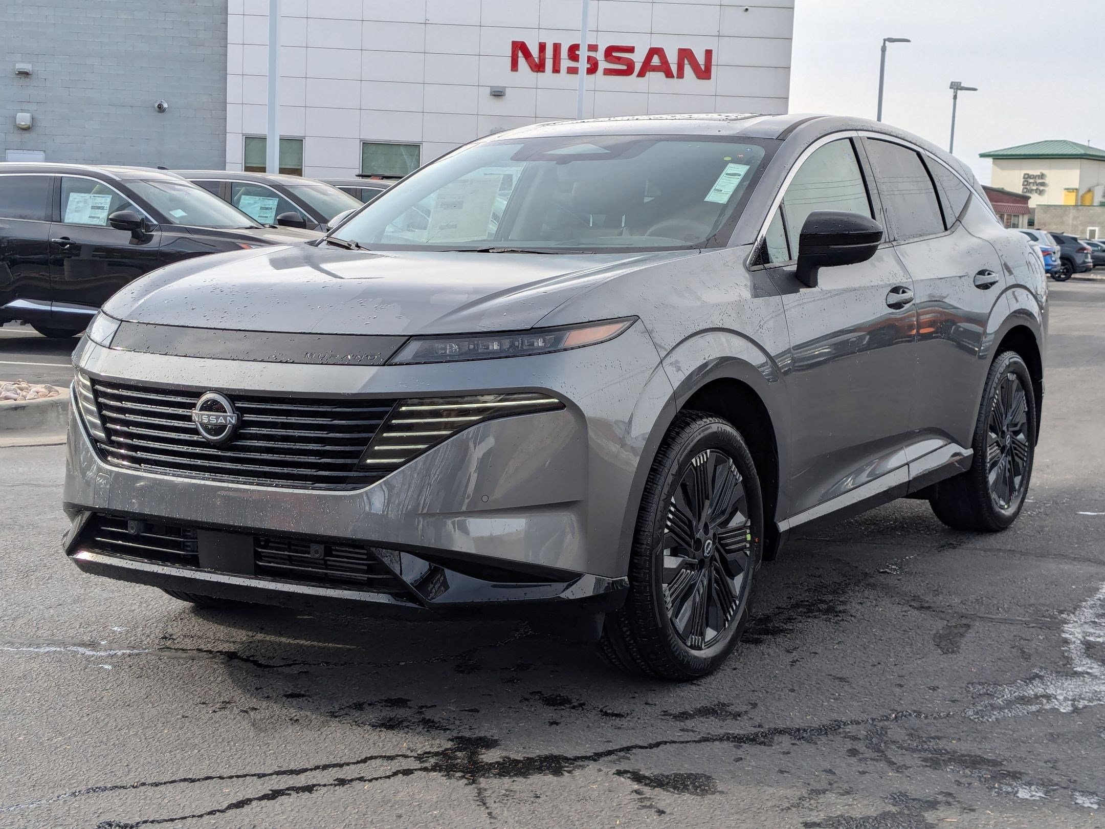 2025 Nissan Murano Platinum photo 7