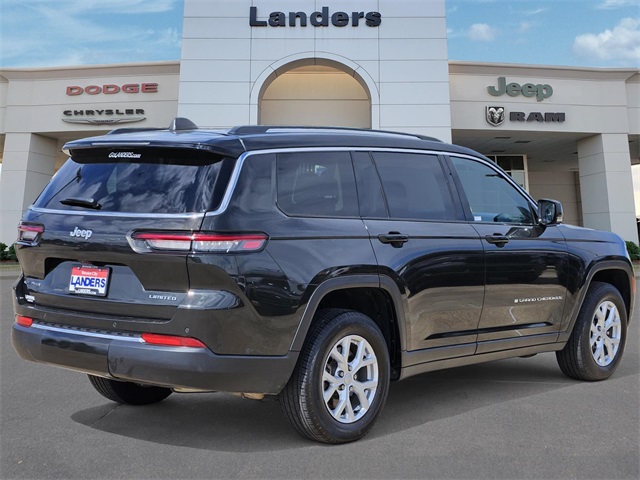 2023 Jeep Grand Cherokee Limited photo 4
