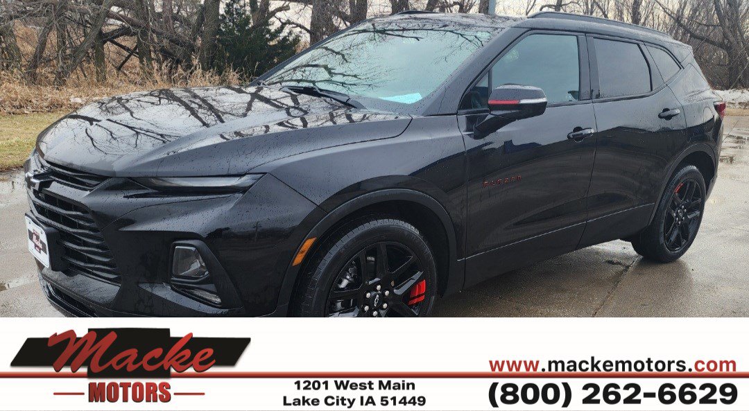 2022 Chevrolet Blazer 3LT's photo