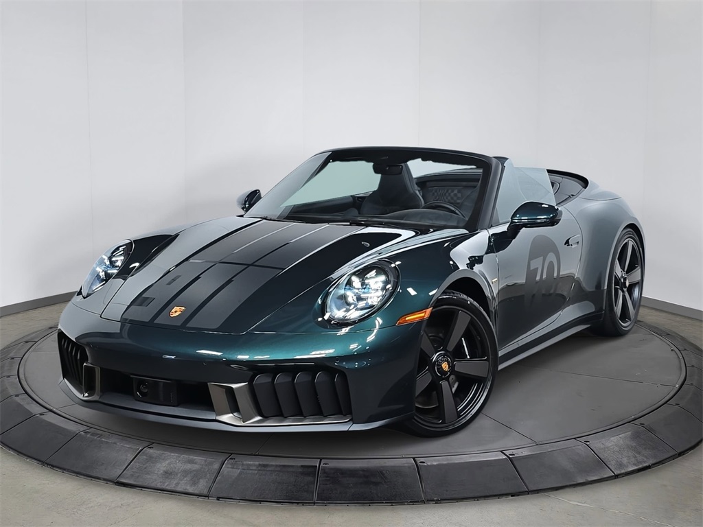 2026 Porsche 911 GTS