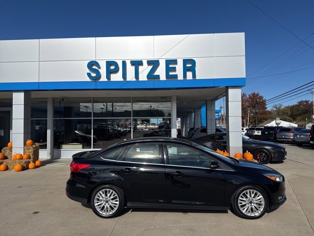 2017 Ford Focus Titanium