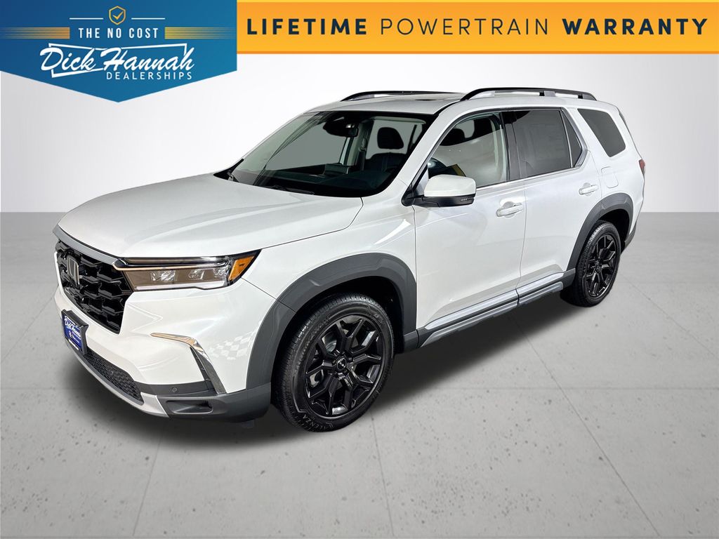 2025 Honda Pilot Touring's photo