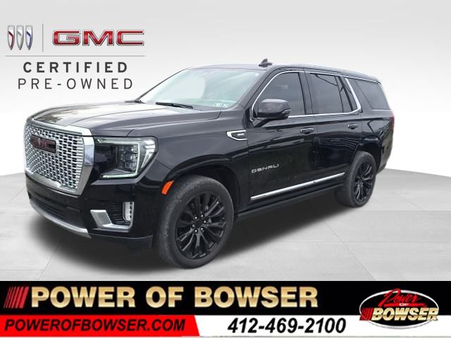 2021 GMC Yukon Denali's photo