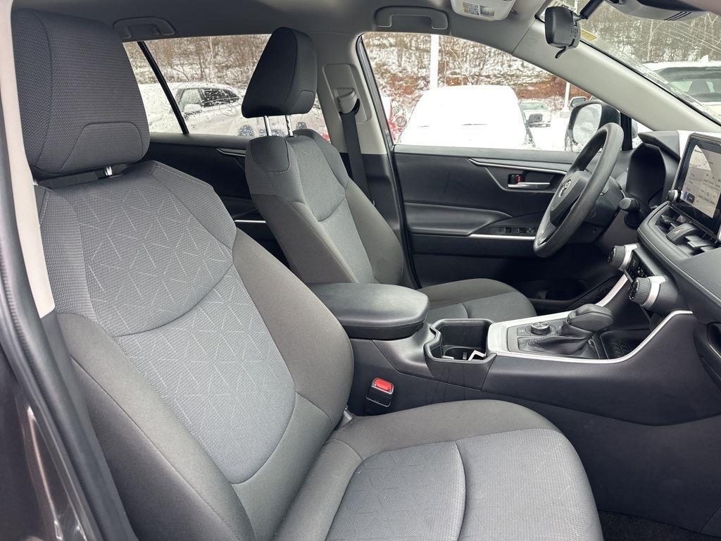 Certified 2025 Toyota RAV4 XLE with VIN 4T3RWRFV3SU166055 for sale in Winona, Minnesota