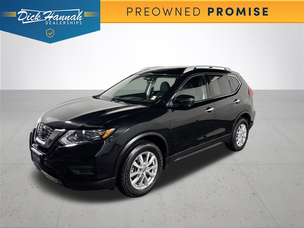 2018 Nissan Rogue SV