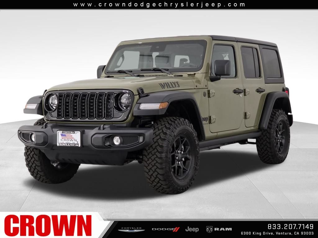 2025 Jeep Wrangler Willys photo 2