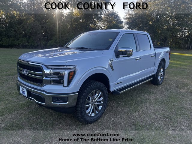 2025 Ford F-150 Lariat photo 3