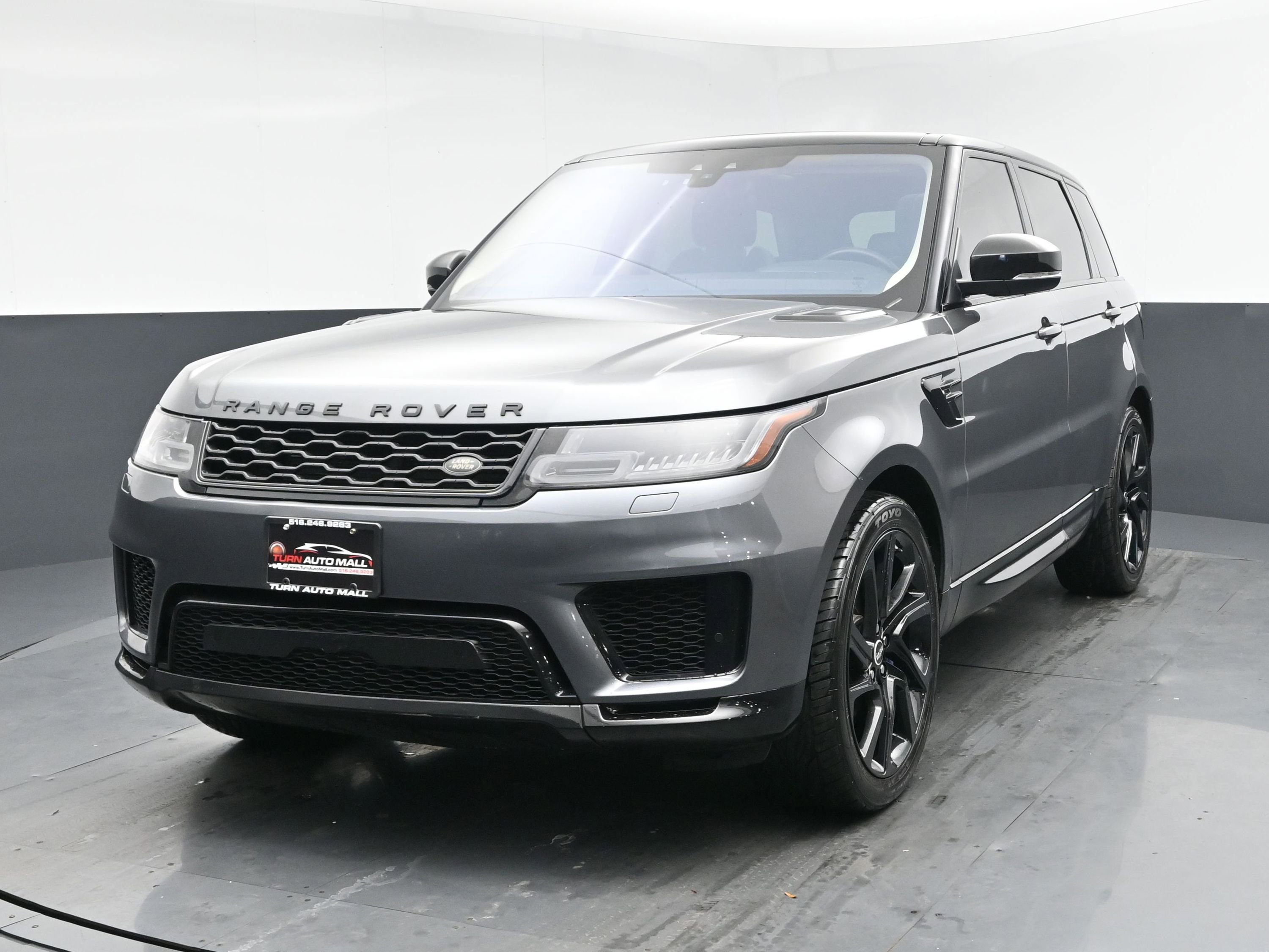 2018 Land Rover Range Rover Sport SE