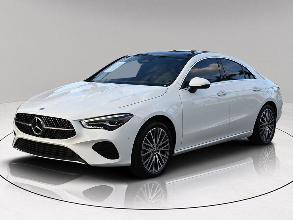2024 Mercedes Benz CLA 250 photo 3