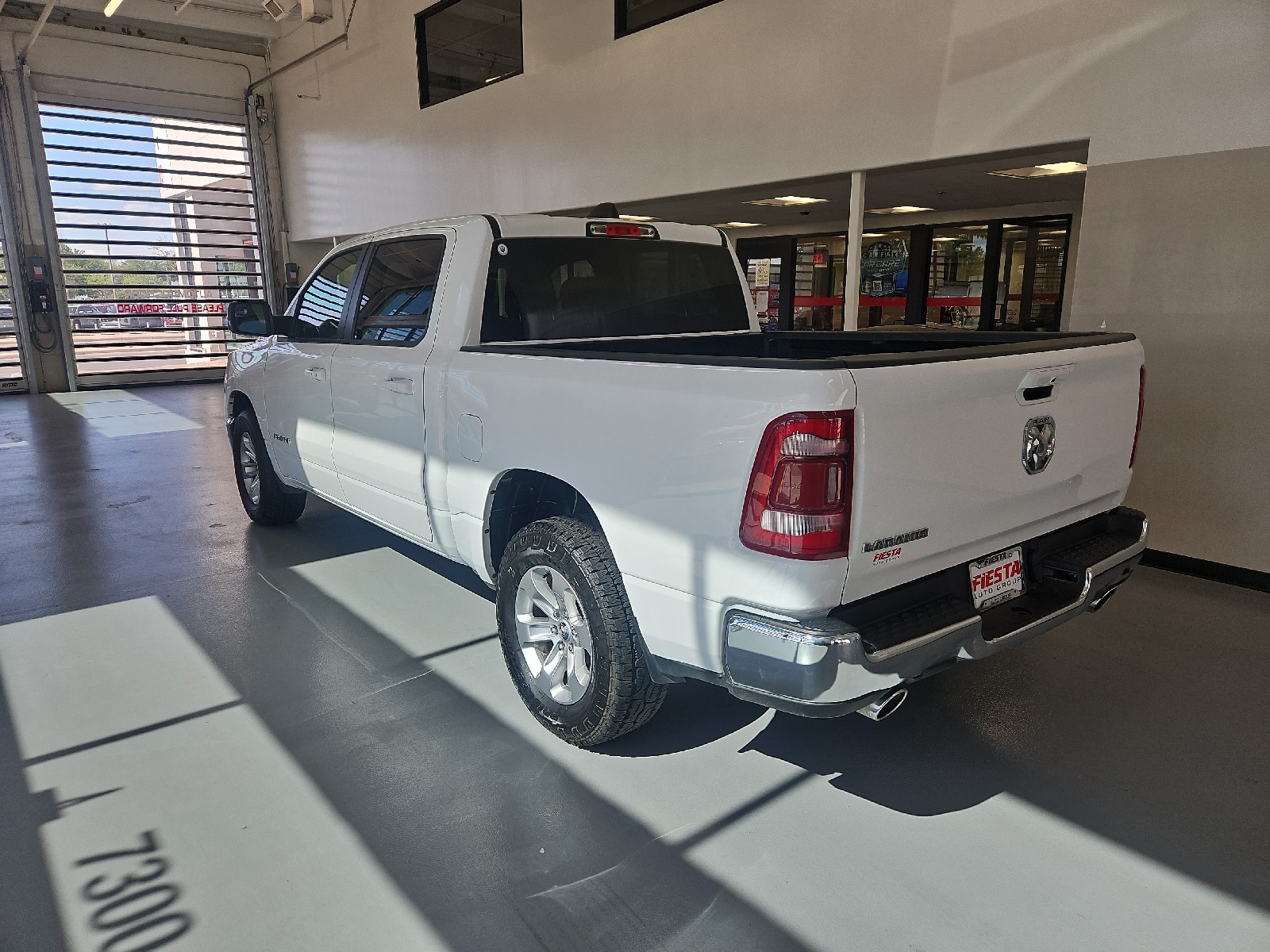 Used 2024 WHITE Ram Laramie image 6