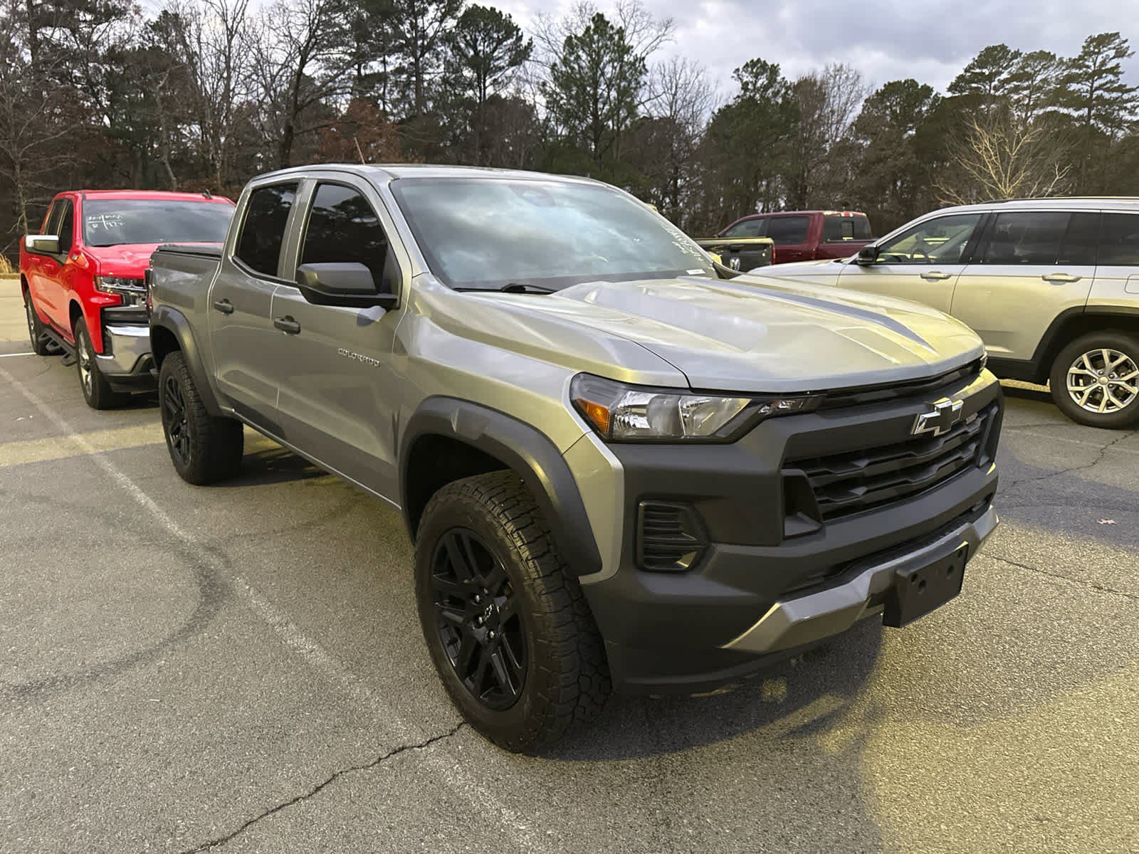 Used 2023 Chevrolet Colorado Trail Boss with VIN 1GCPTEEK0P1157044 for sale in Little Rock