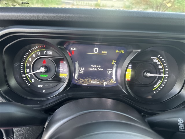 2024 Jeep Wrangler Rubicon 4xe photo 9