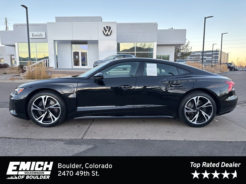 Used 2024 Audi e-tron GT Premium Plus with VIN WAUCJBFW7R7004176 for sale in Denver, CO