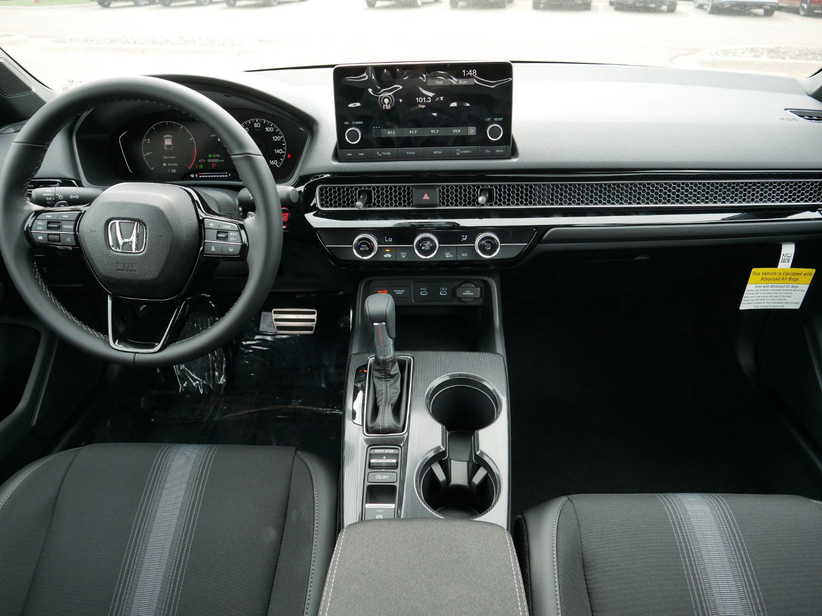 2025 Honda Civic Hatchback Sport photo 5