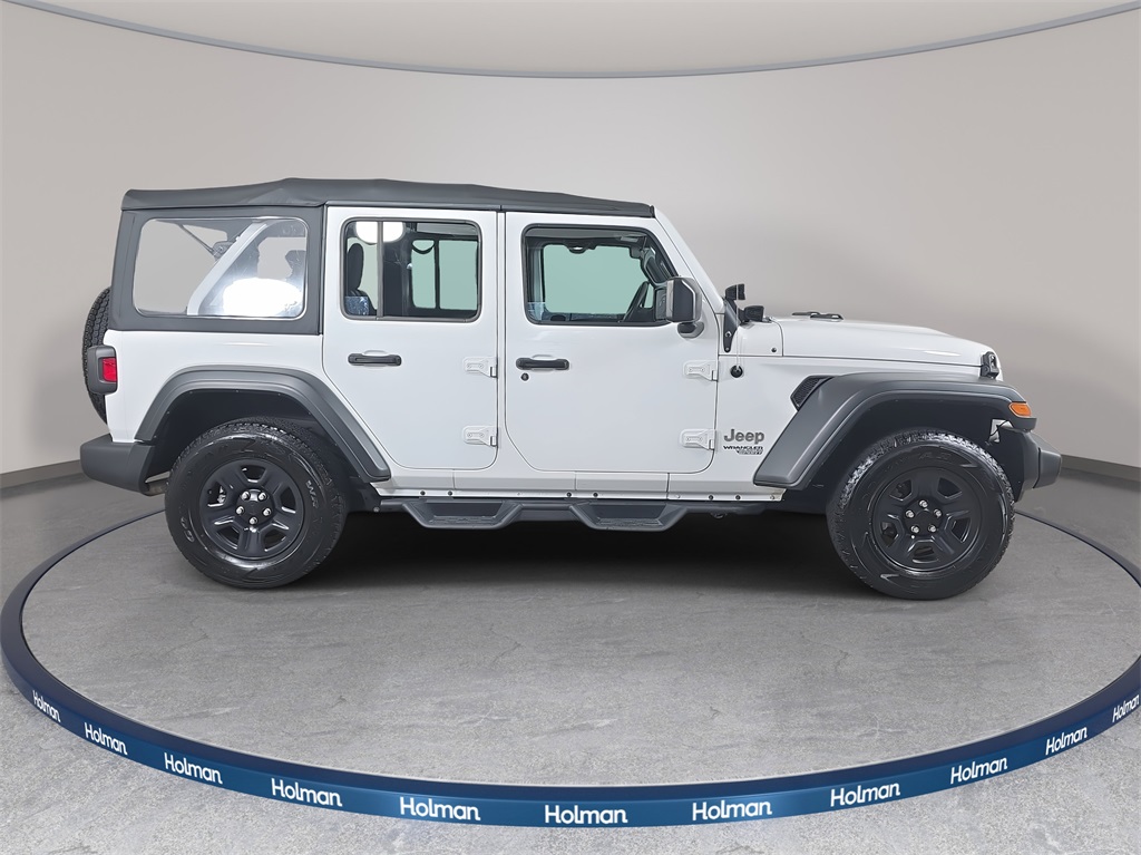 2020 Jeep Wrangler Unlimited Sport photo 4