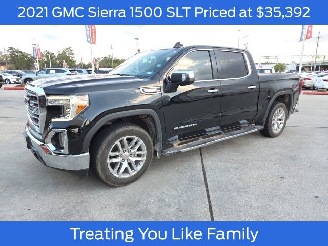 2021 GMC Sierra 1500 SLT's photo