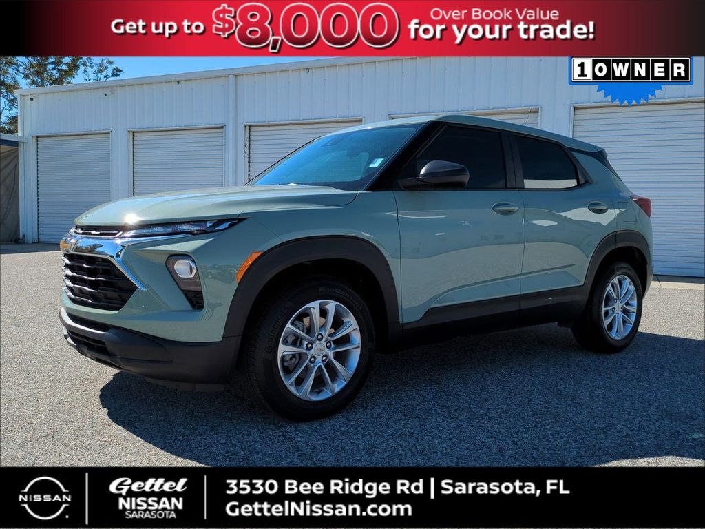 2025 Chevrolet Trailblazer LS