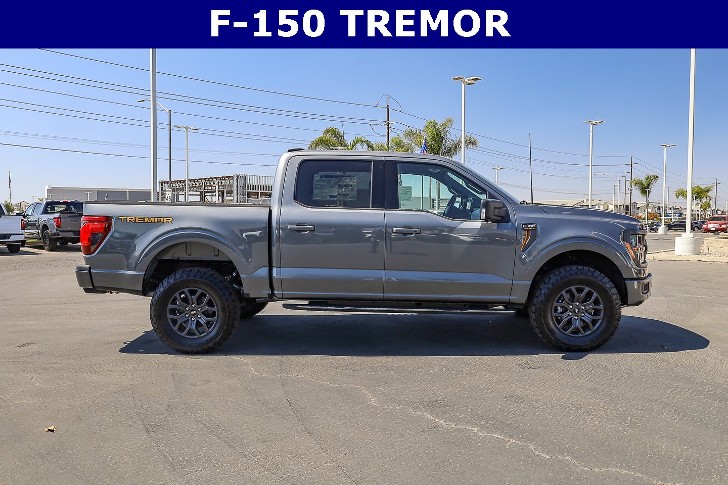 2025 Ford F-150 Tremor photo 3