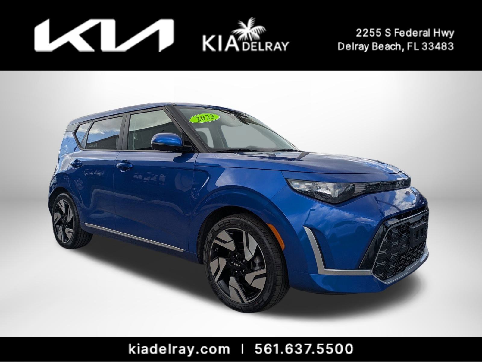 2023 Kia Soul GT-Line