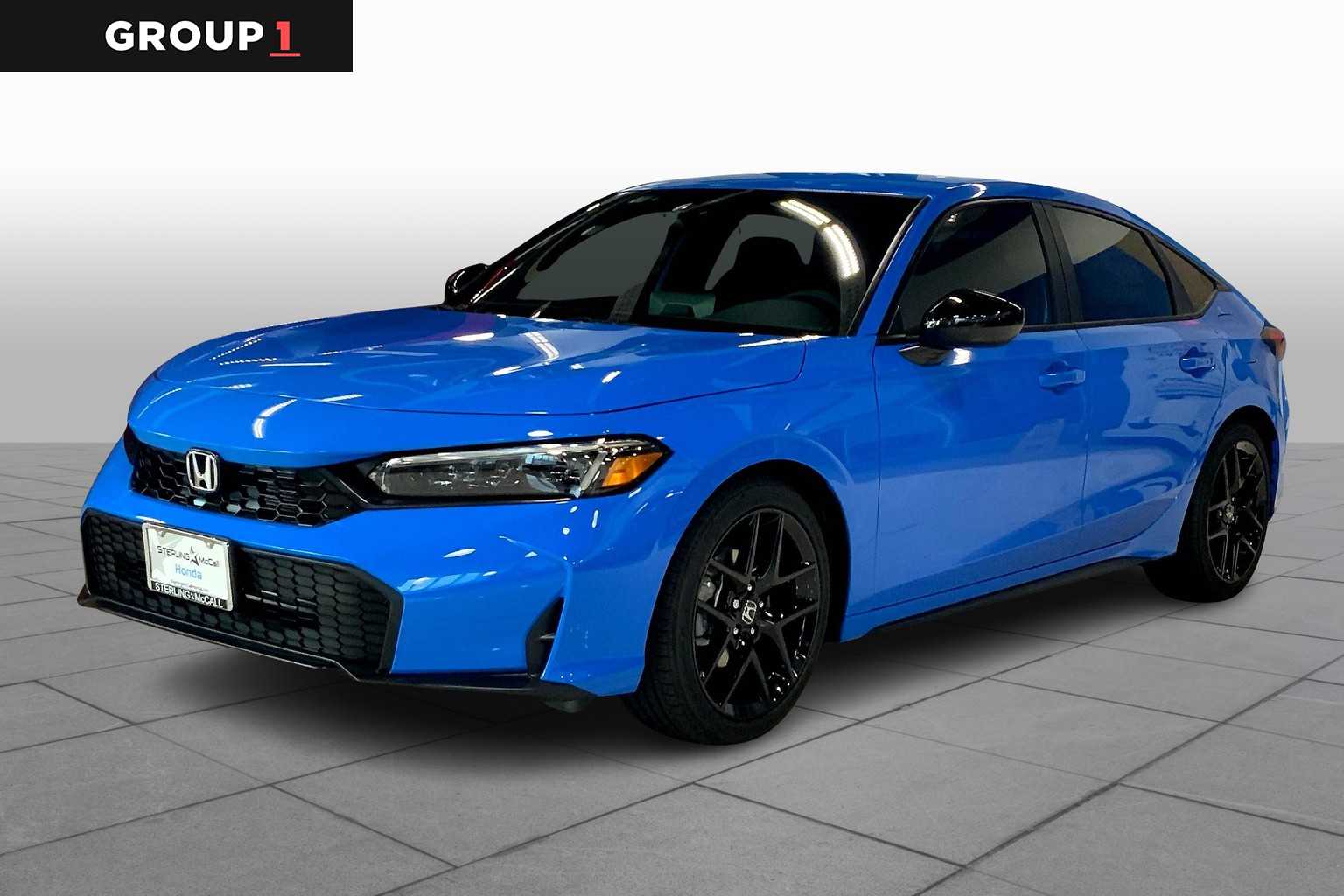 2025 Honda Civic Hatchback Hybrid Sport Touring photo 5