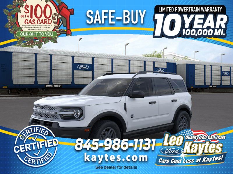 2025 Ford Bronco Sport Big Bend's photo