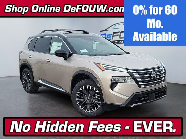 2026 Nissan Rogue Platinum's photo