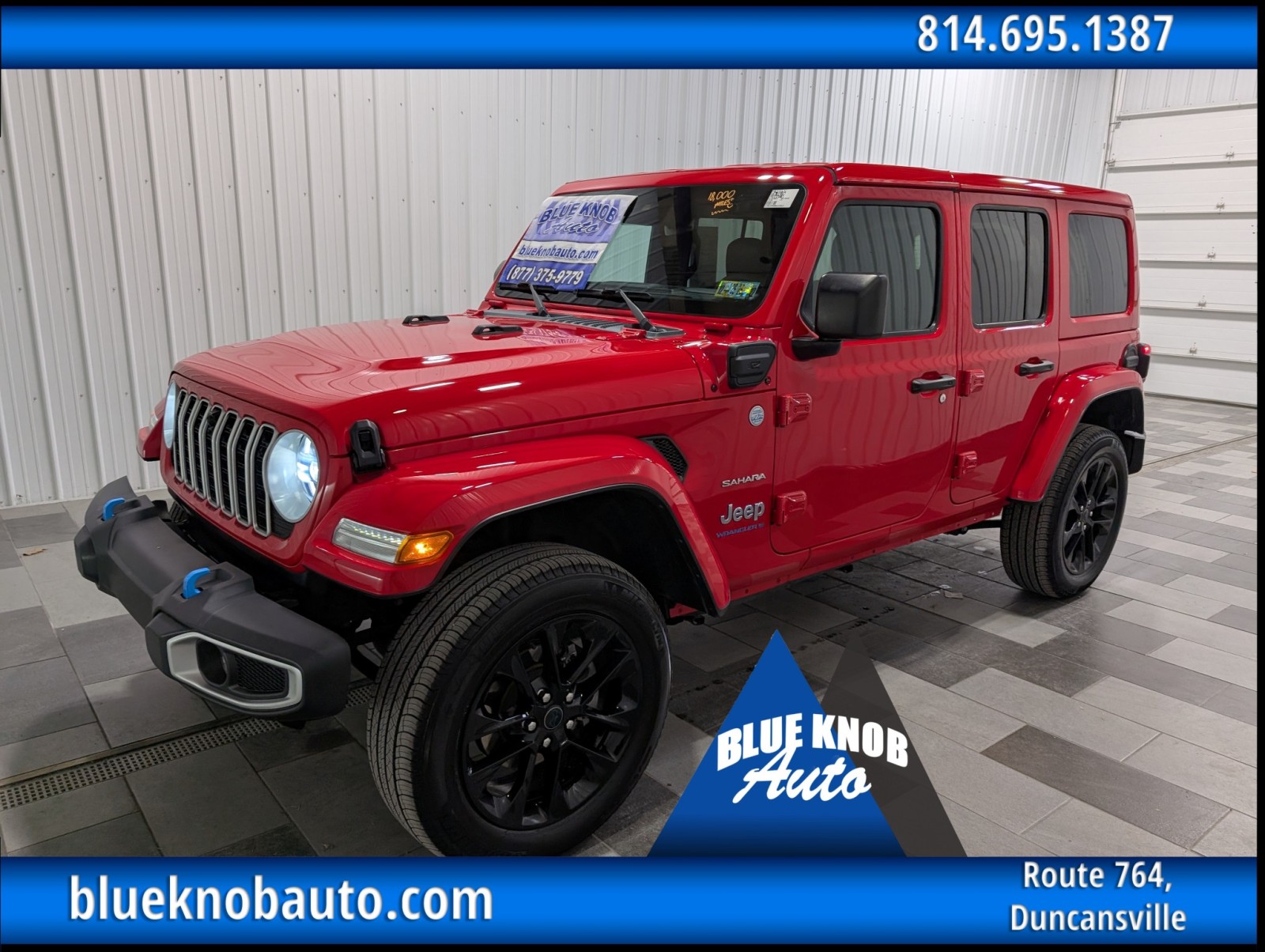 2024 Jeep Wrangler 4xe Sahara 4XE
