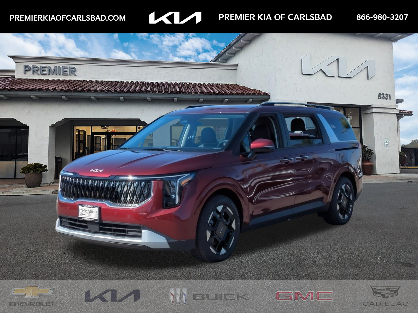 2026 Kia Carnival EX's photo