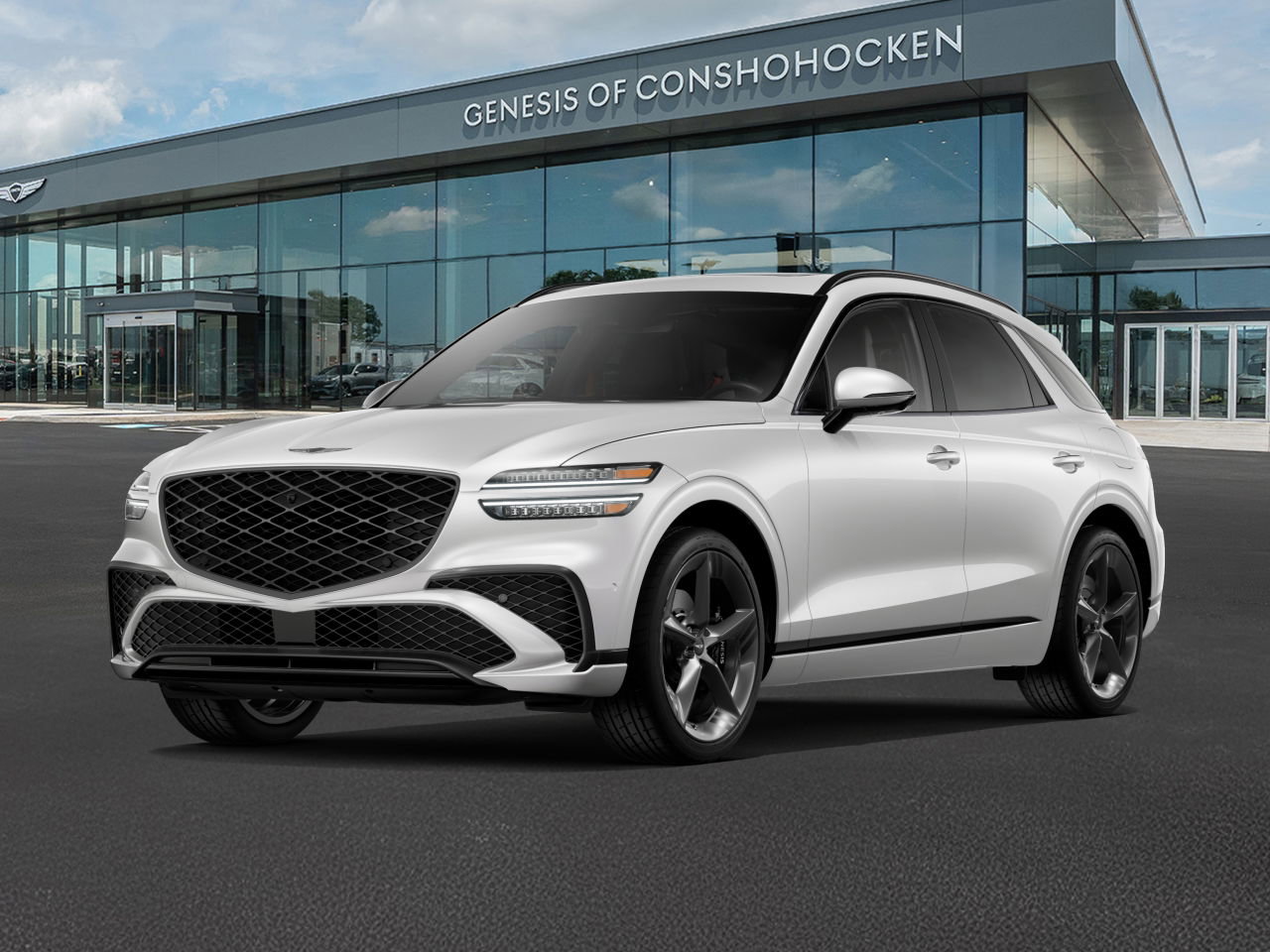 2026 GENESIS GV70 Sport Prestige's photo