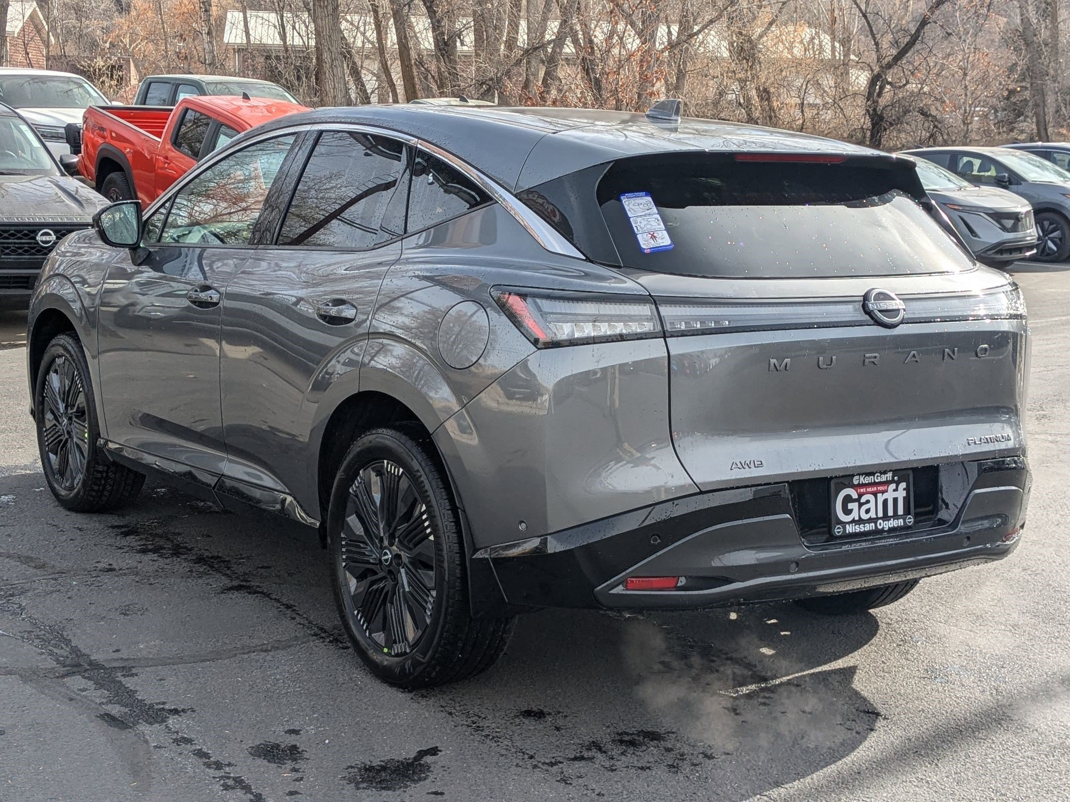 2025 Nissan Murano Platinum photo 5