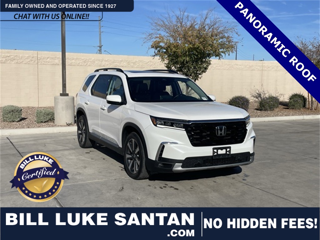 2025 Honda Pilot Touring's photo