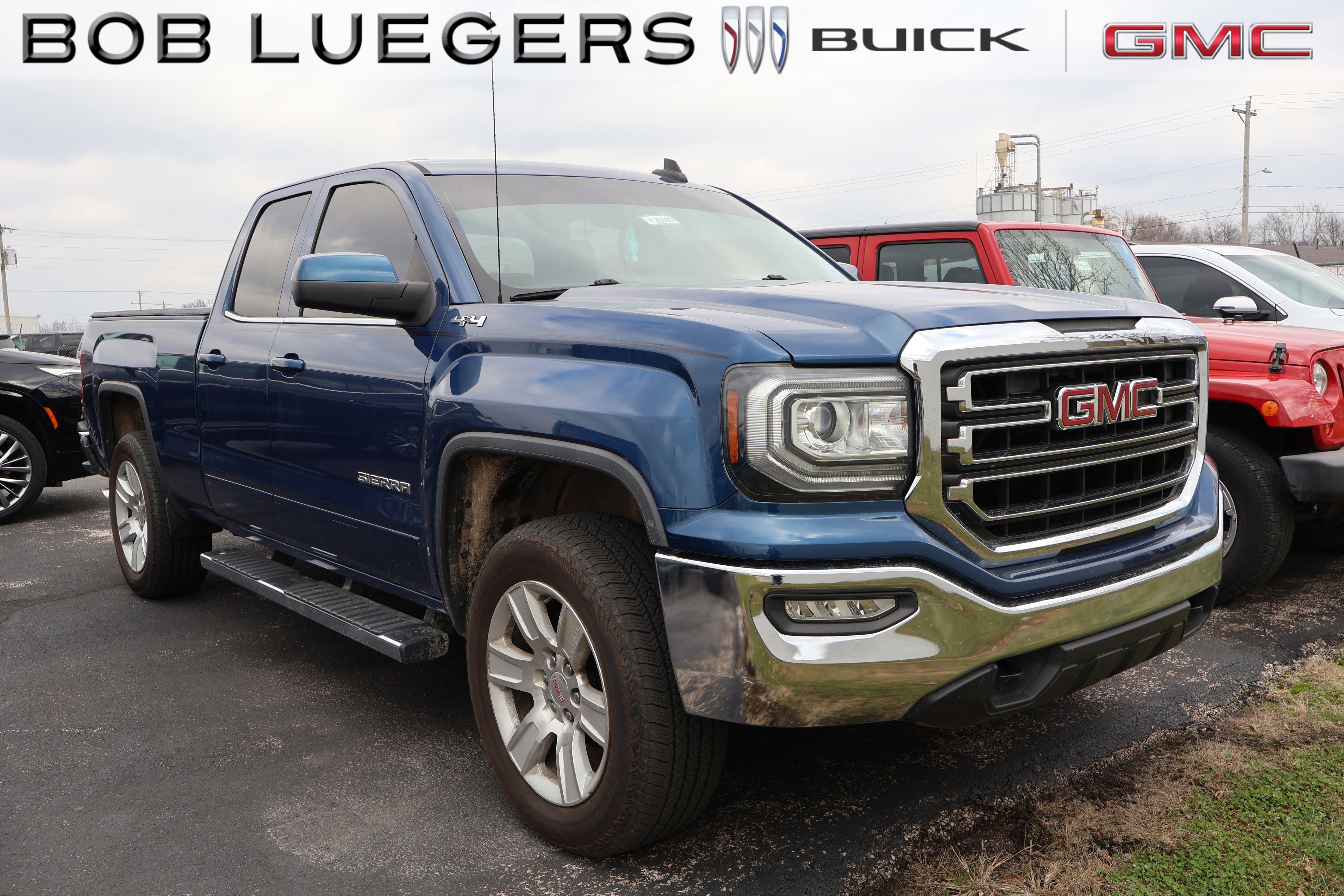 2016 GMC Sierra 1500 SLE's photo