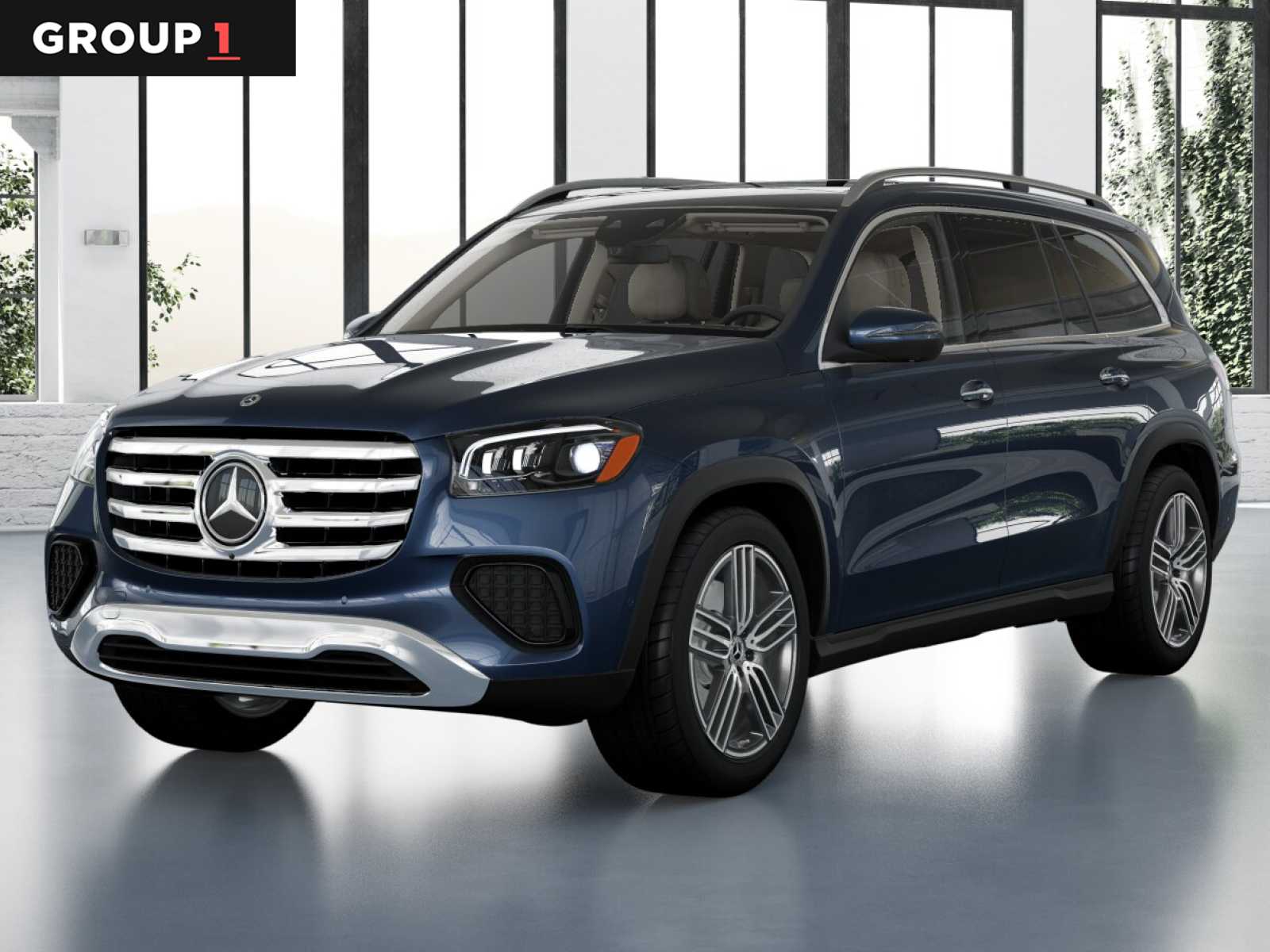 2026 Mercedes-Benz GLS Base's photo