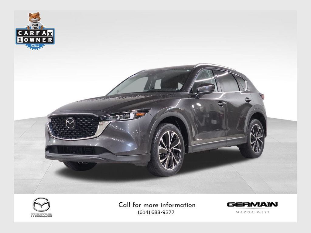 2022 Mazda CX-5 S Premium Plus package's photo