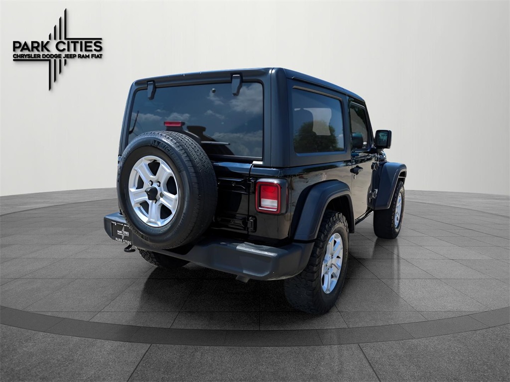 2019 Jeep Wrangler Sport S photo 3