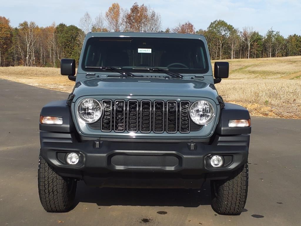 2025 Jeep Wrangler Sport S photo 2