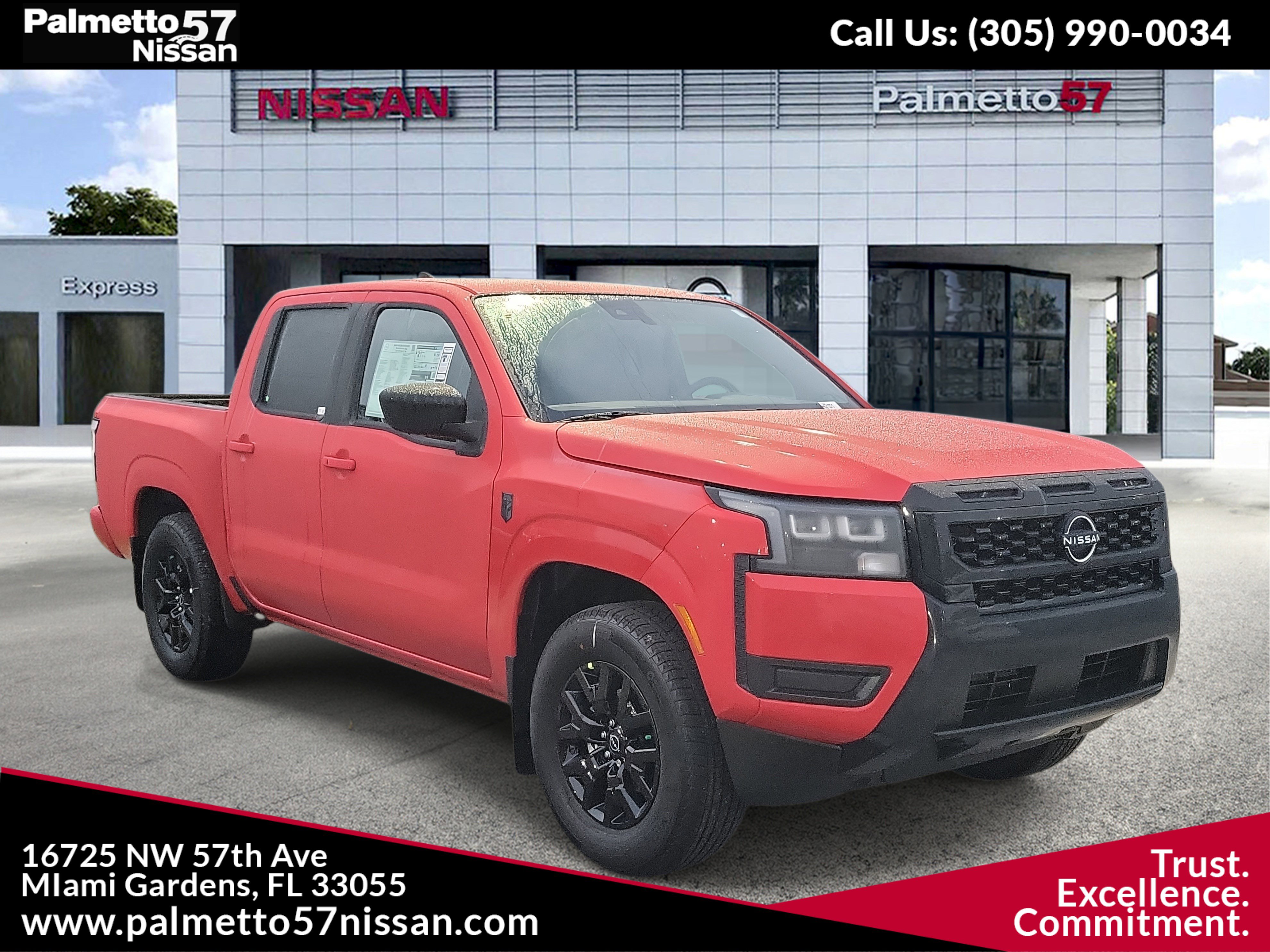 2026 Nissan Frontier SV's photo