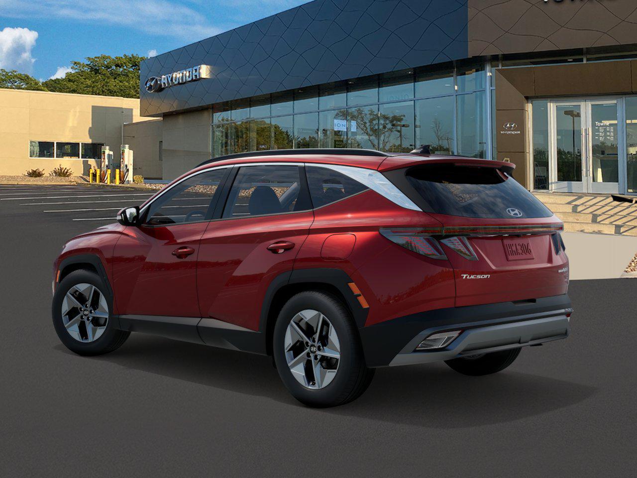 2025 Hyundai Tucson Hybrid SEL Convenience photo 3