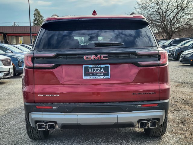 2025 Gmc Acadia Elevation photo 4