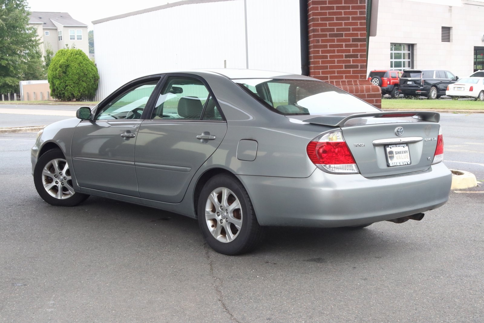2005 Toyota Camry XLE photo 9