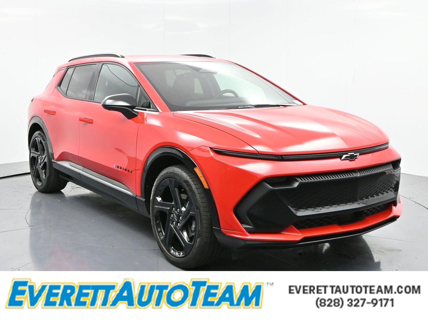 2024 Chevrolet Equinox EV RS's photo