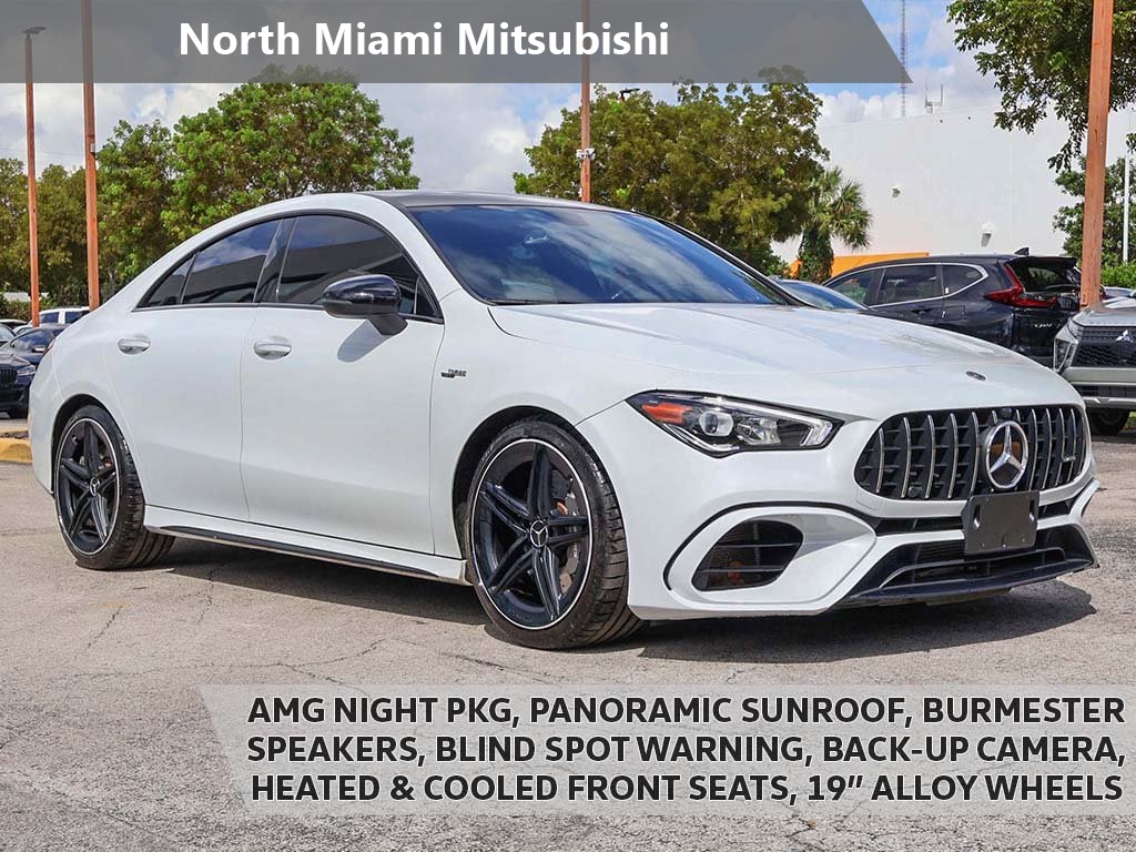 2022 Mercedes-Benz CLA Mercedes-AMG's photo